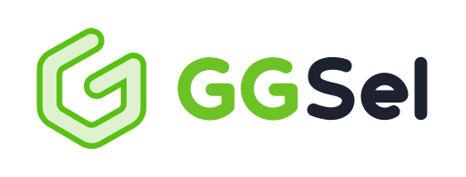 Логотип GGSel [CPS] RU