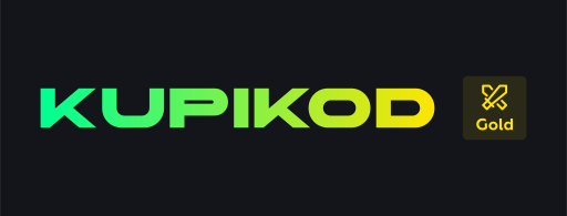 Логотип Kupikod Gold [CPS] RU