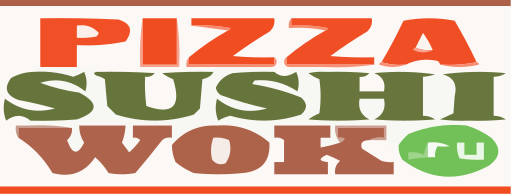 Логотип pizzasushiwok