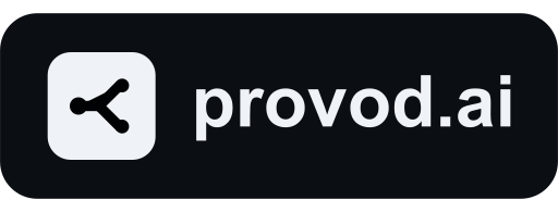 Логотип Provod AI