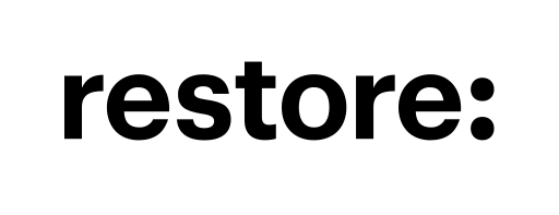 Логотип restore: