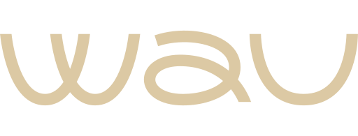 Логотип Wau